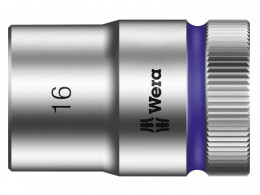 Wera Zyklop 8790 HMC Socket 1/2in Drive x SW 16mm £6.79